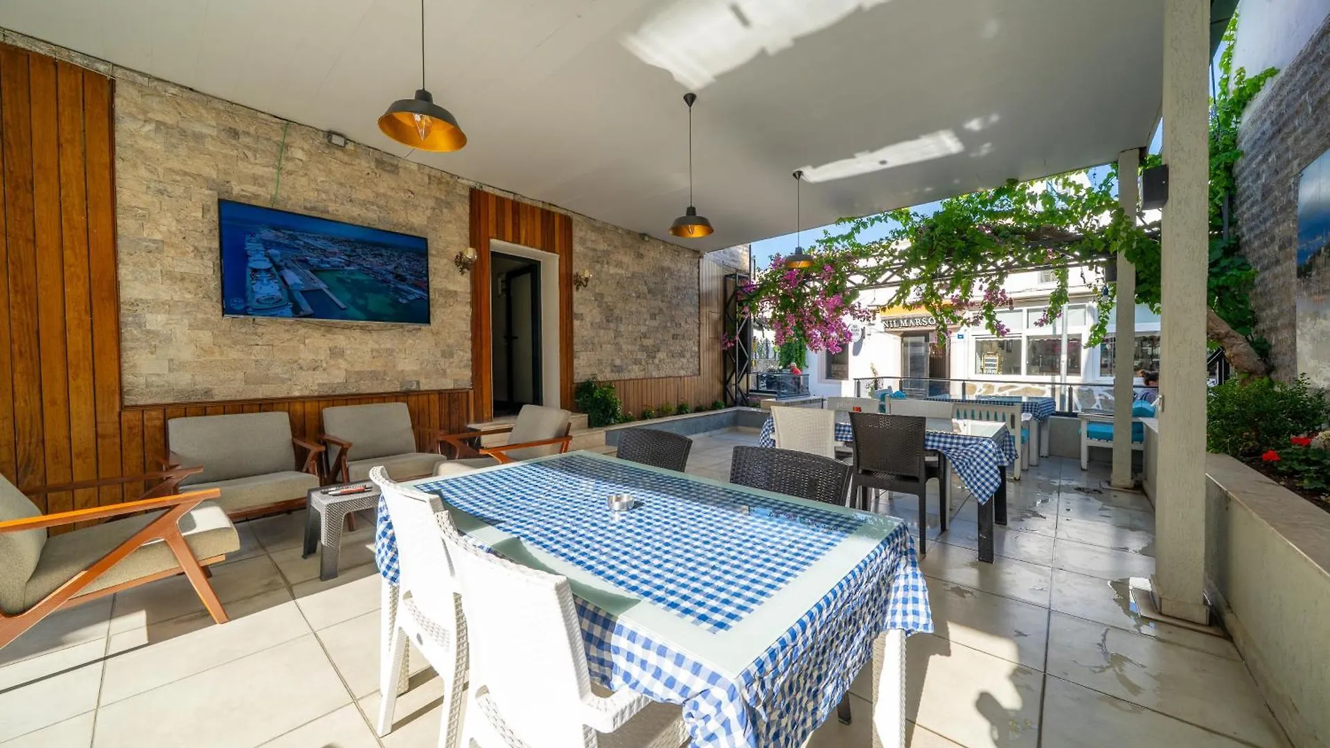 ** מלון בודרום Tuna Butik Otel טורקיה