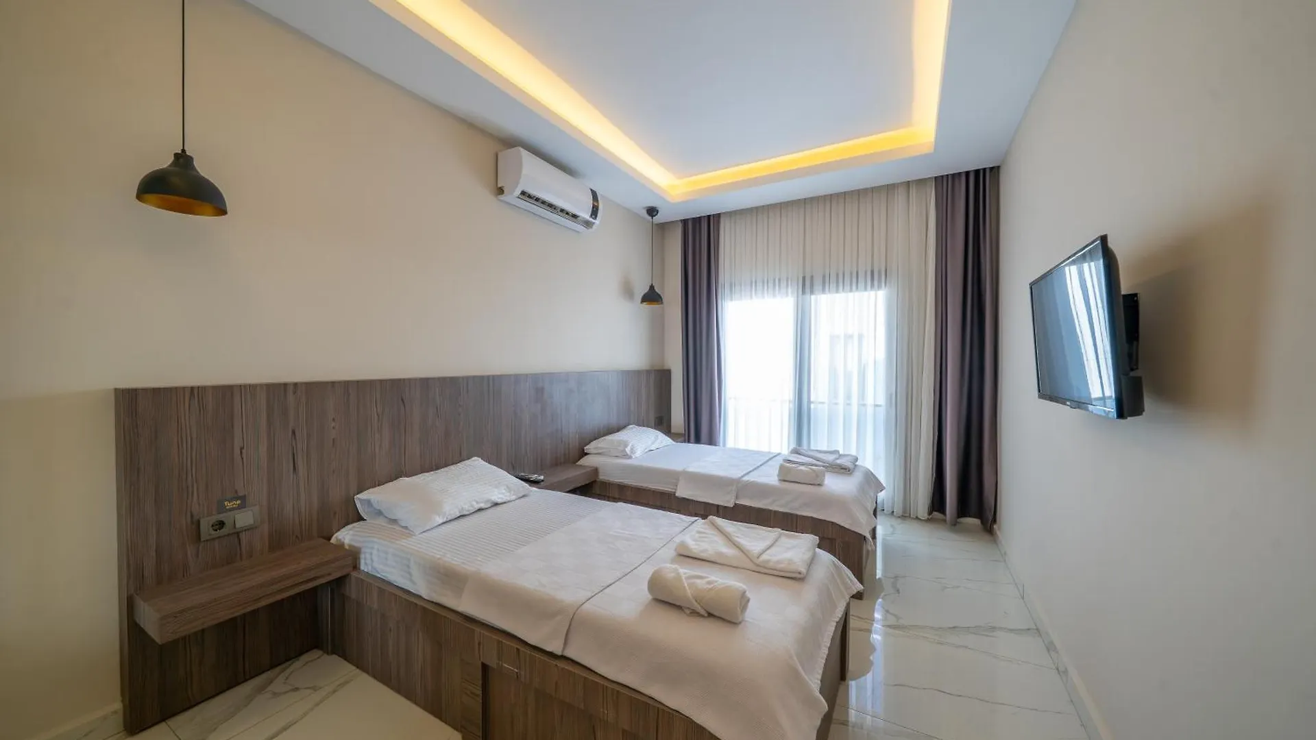מלון בודרום Tuna Butik Otel