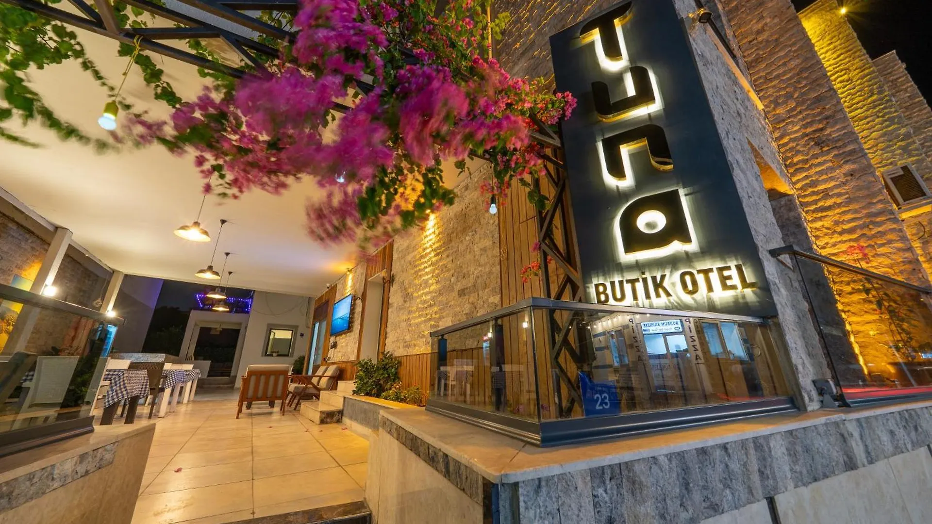** Hotel Tuna Butik Otel Turkey