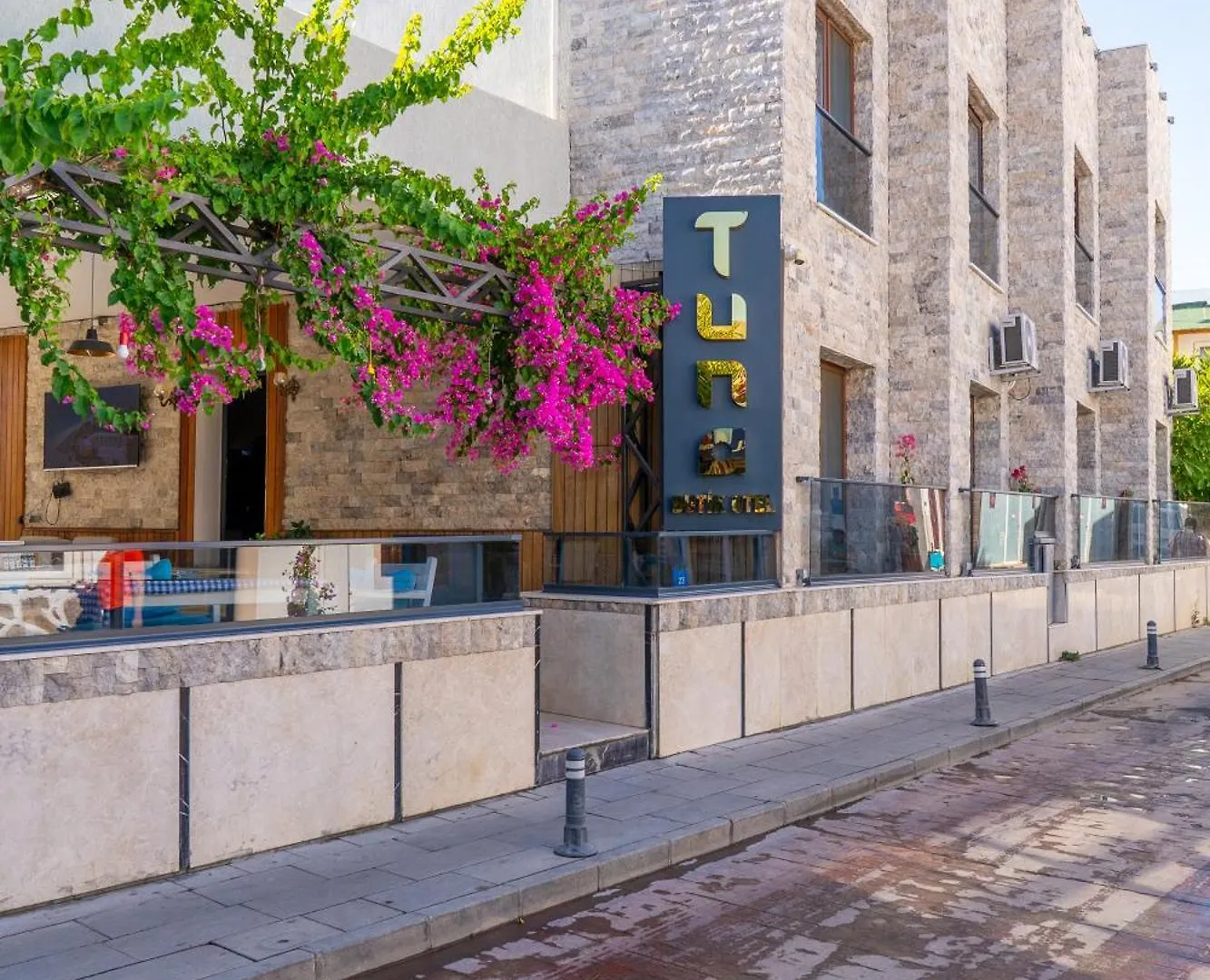 מלון בודרום Tuna Butik Otel