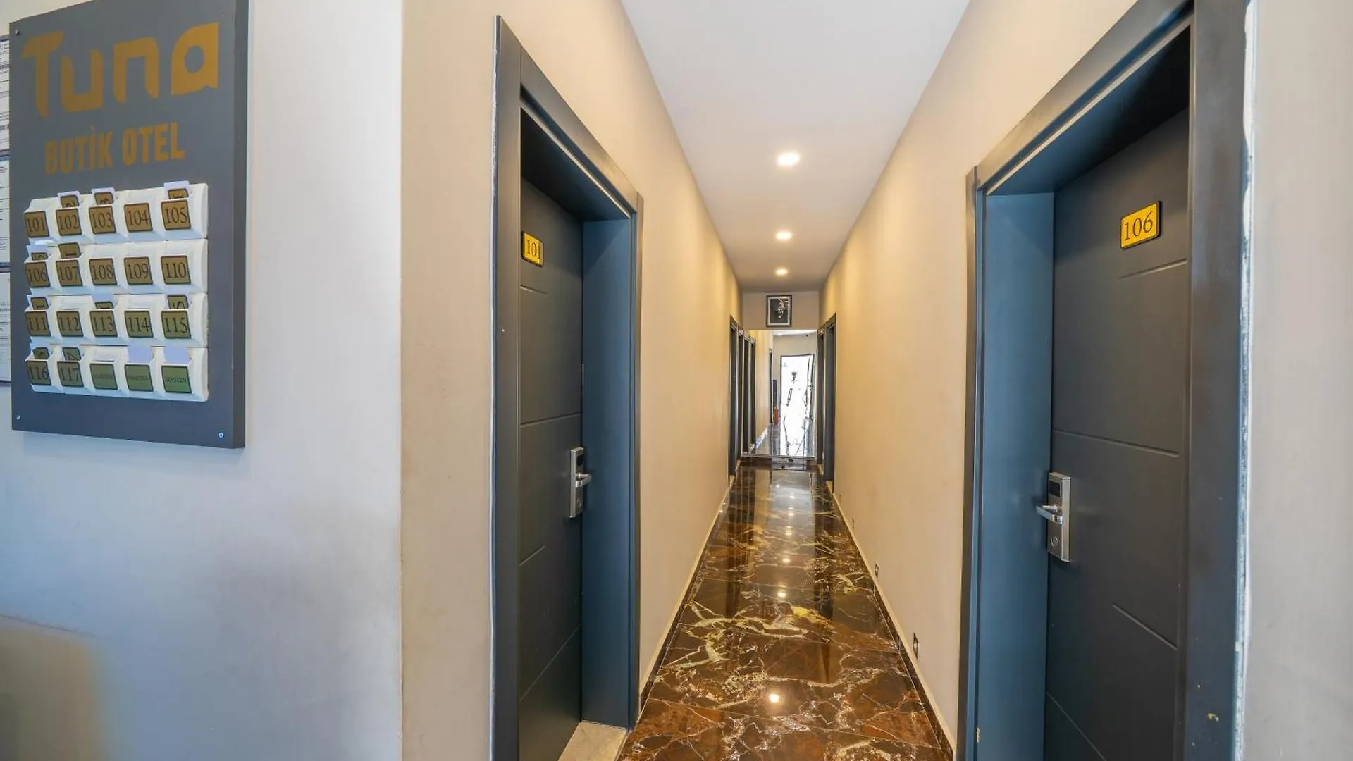 בודרום Tuna Butik Otel מלון